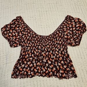 Urban Outfitters Floral Top